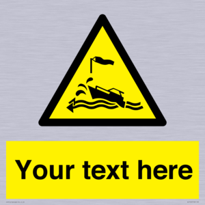 Custom Warning wind over tide conditions